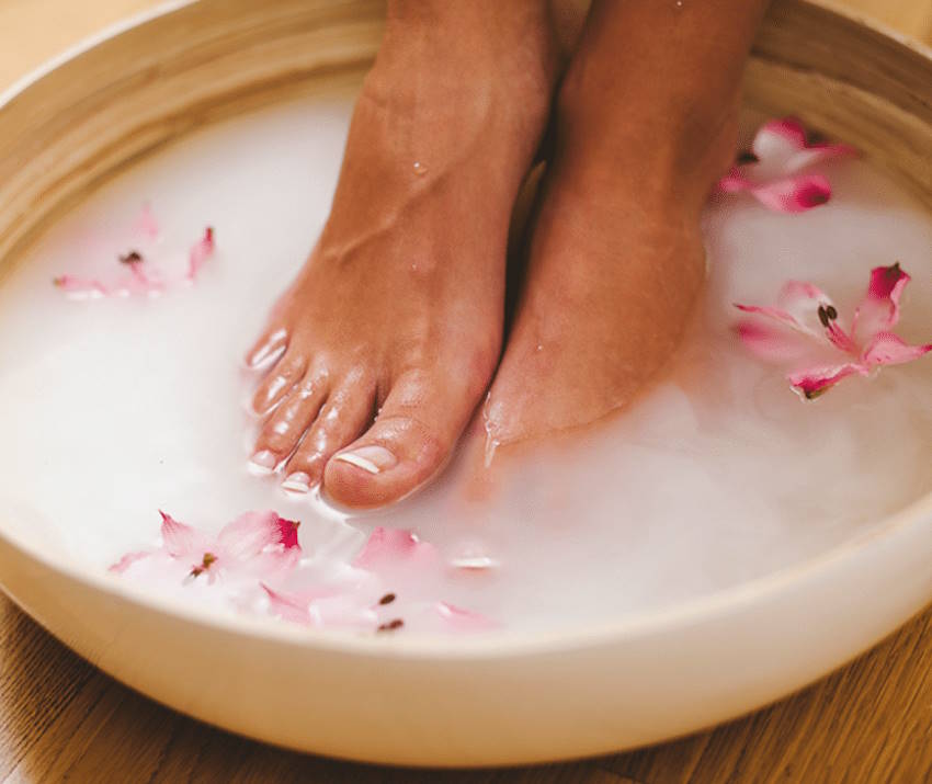 SPA уход для ног
